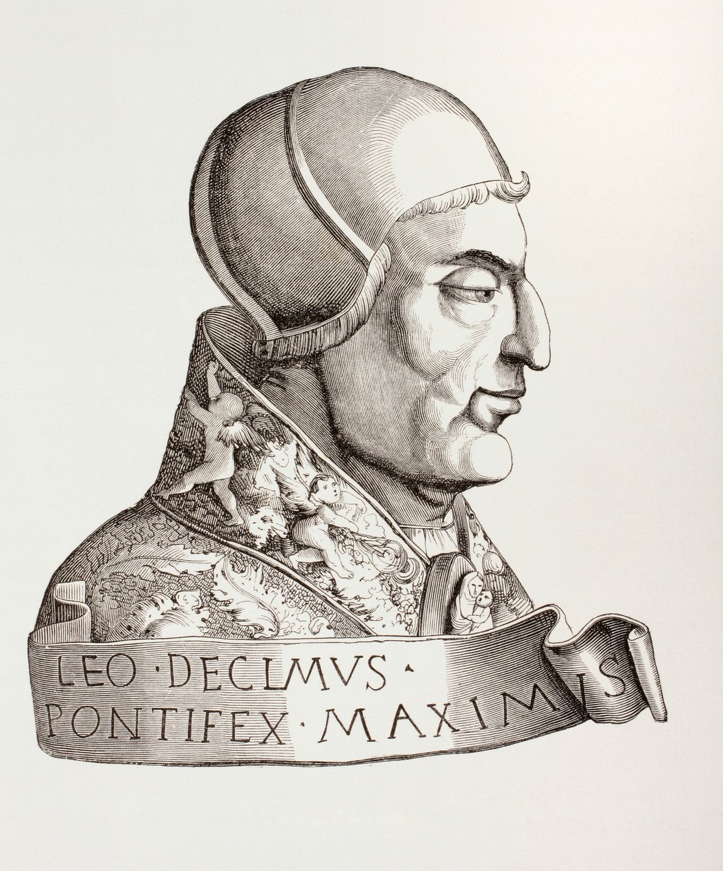 Pave Leo X, fra 