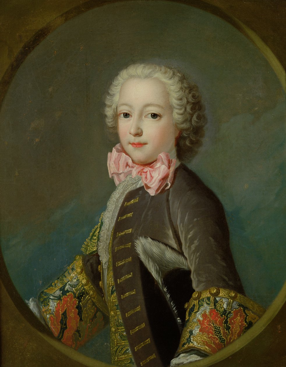 Portrett antas å være av hertugen av Tresme, sønn av hertugen av Gesvres av French School