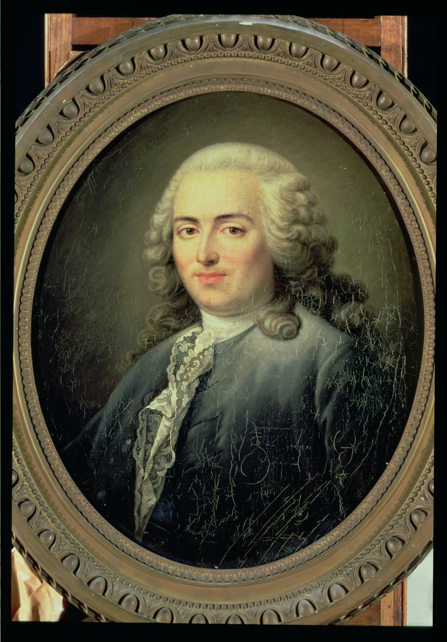 Portrett av Anne-Robert-Jacques Turgot av French School