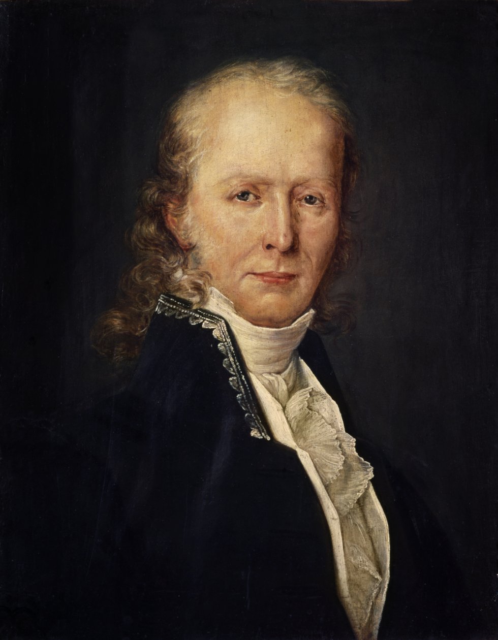 Portrett av Benjamin Constant av French School