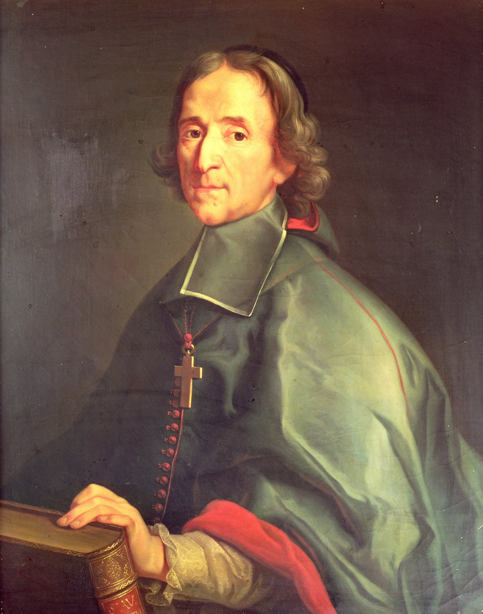 Portrett av Francois de Salignac de la Mothe-Fenelon (1651-1715) av French School