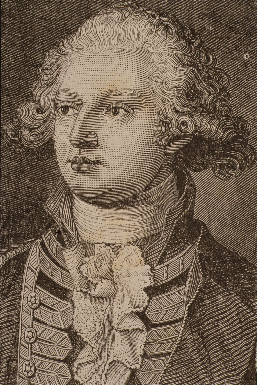 Portrett av Frederick Augustus, hertug av York og Albany (1763-1827) av French School