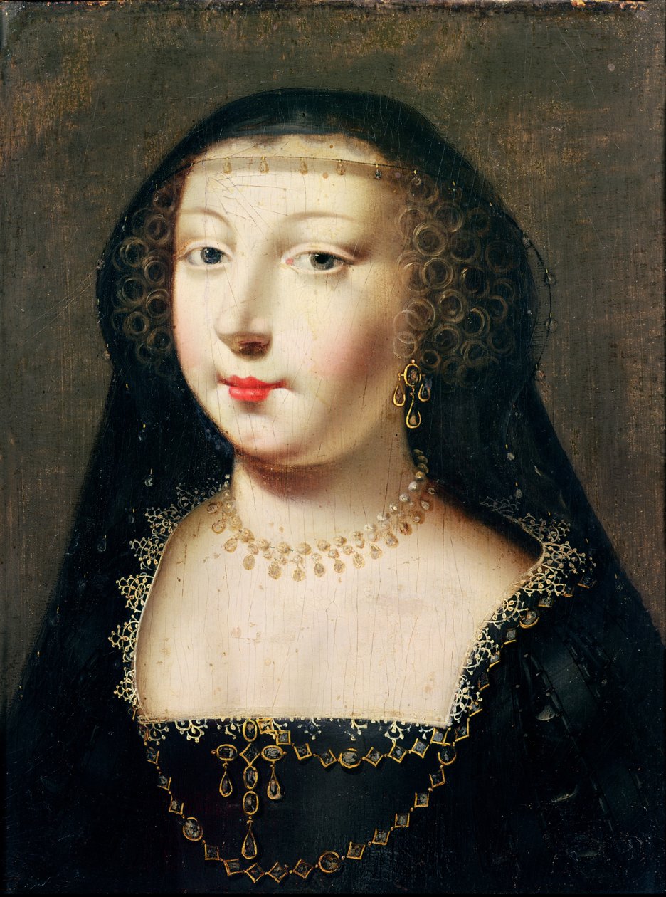 Portrett av Gabrielle d