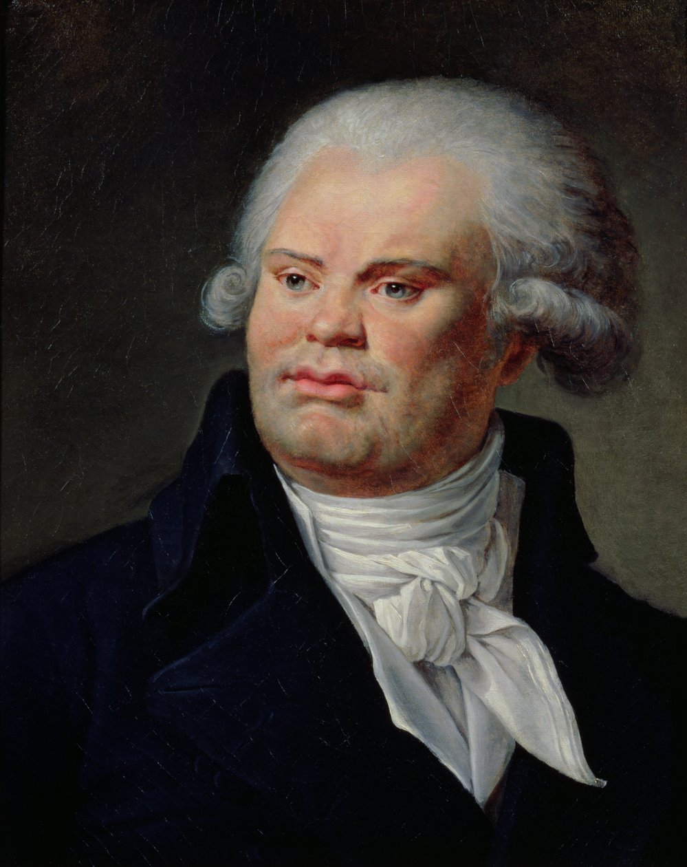 Portrett av Georges Danton (1759-94) av French School