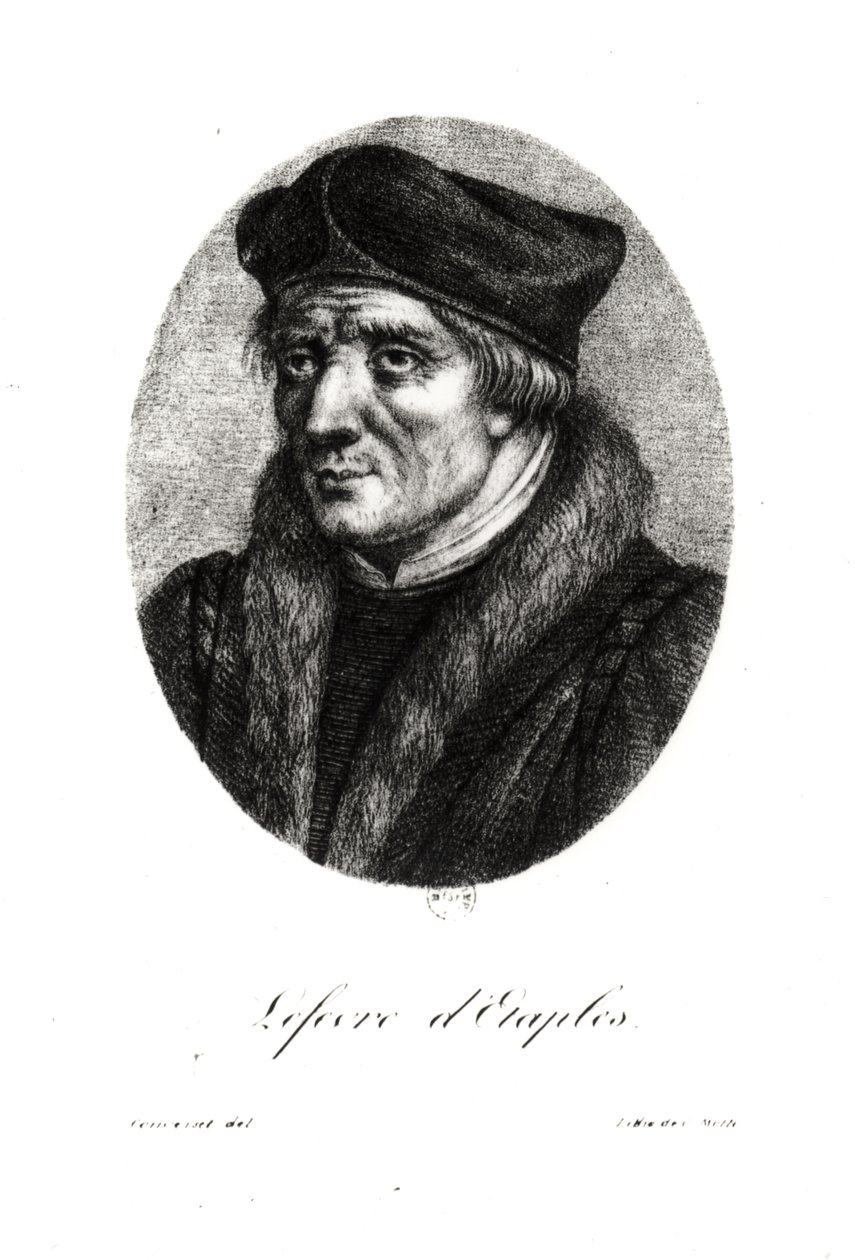 Portrett av Jacques Lefevre d