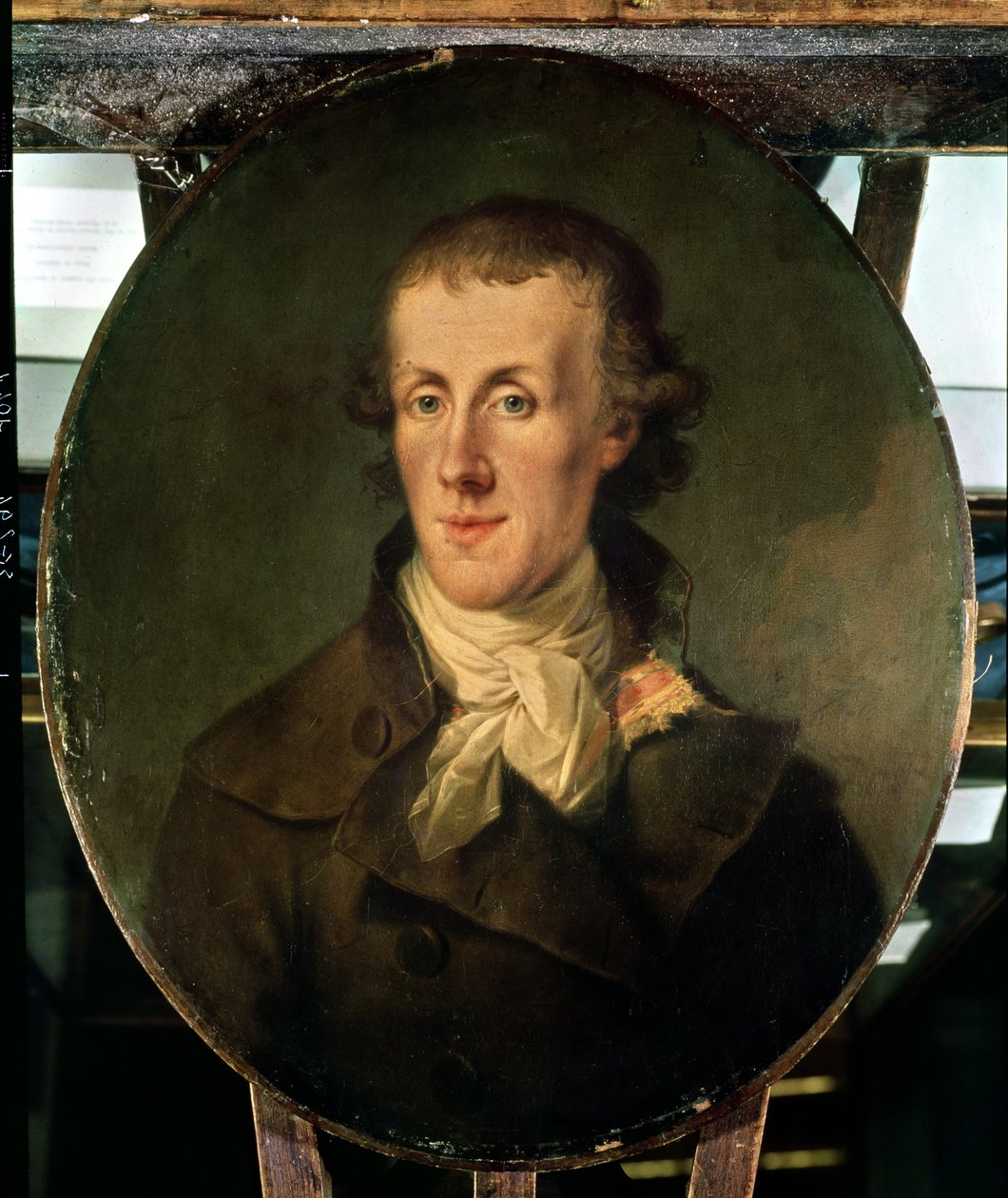Portrett av Jacques Pierre Brissot (1754-93) av French School