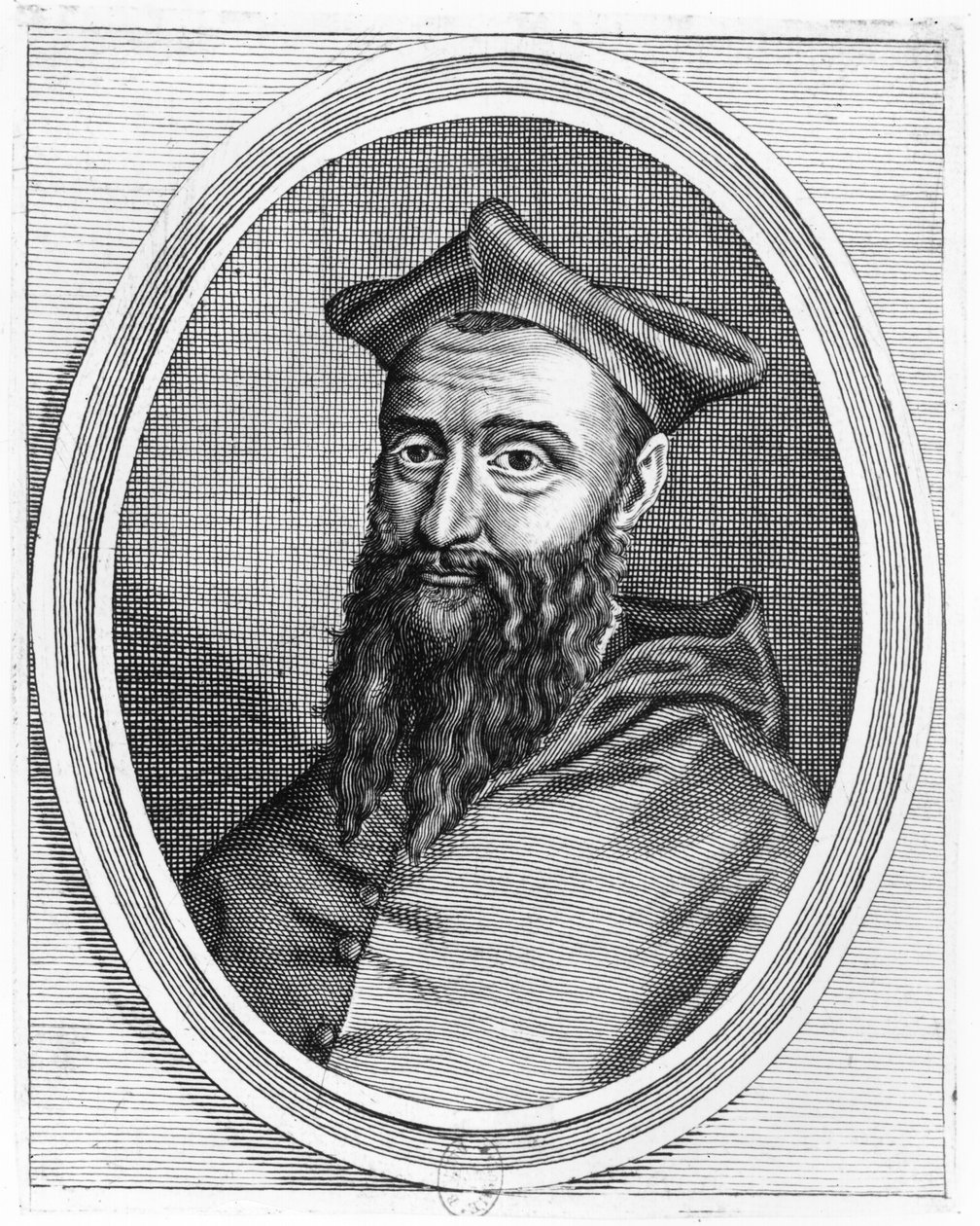 Portrett av Jean du Bellay (ca. 1492-1560) av French School