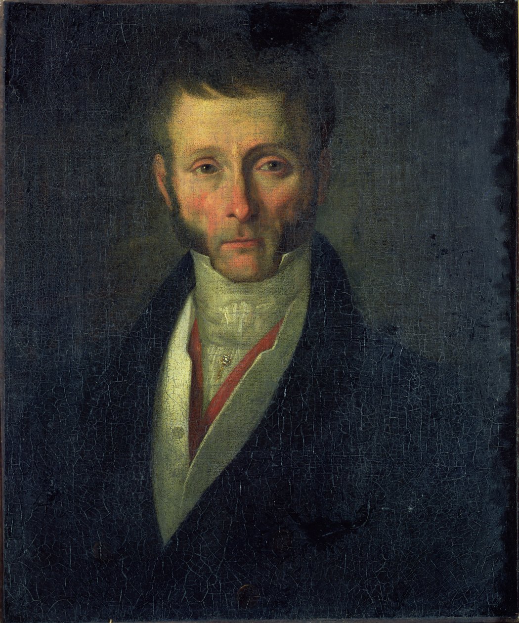 Portrett av Joseph Fouche (1759-1820) hertug av Otranto, 1813 av French School