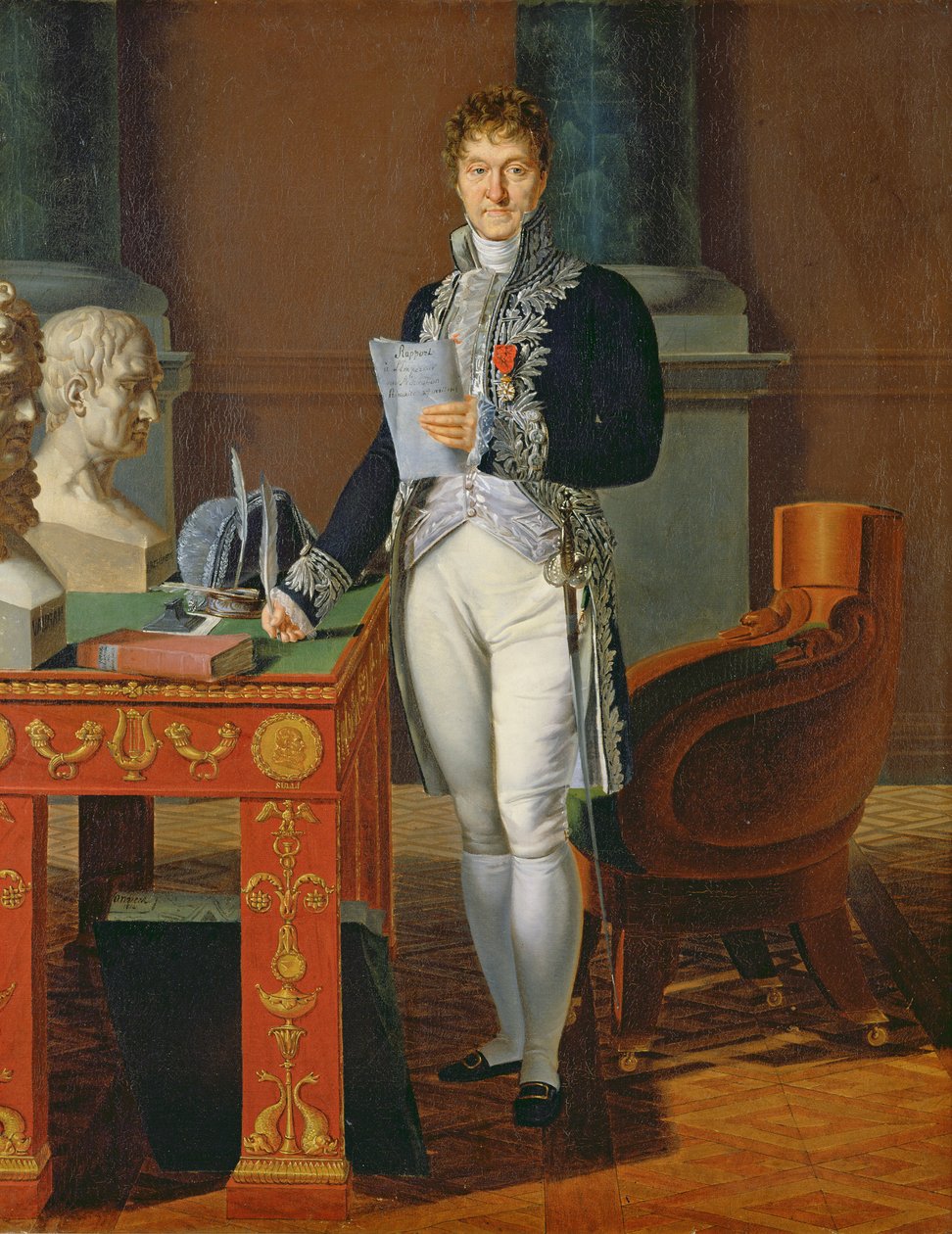 Portrett av Lazare Carnot (1753-1823) av French School