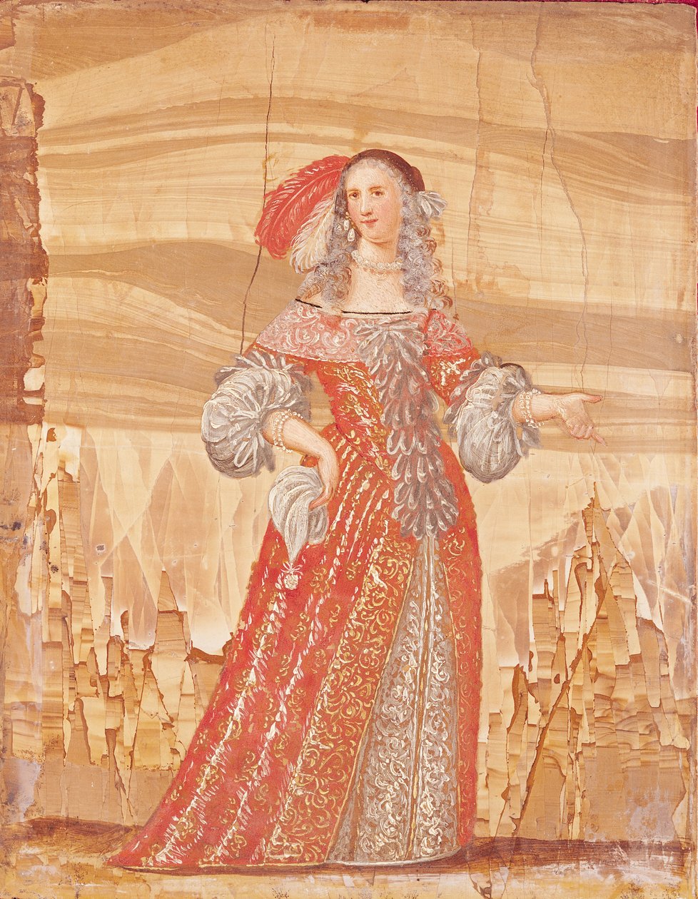 Portrett av Madeleine Bejart (1618-72) i rollen som Madelon i 