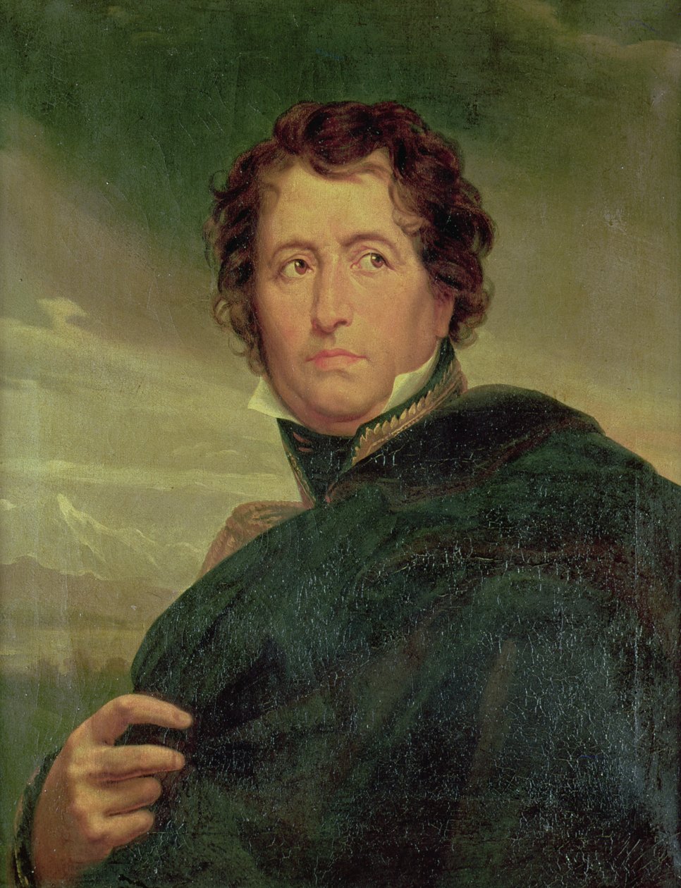 Portrett av marskalk Jean de Dieu Nicolas Soult (1769-1851) hertug av Dalmatia av French School