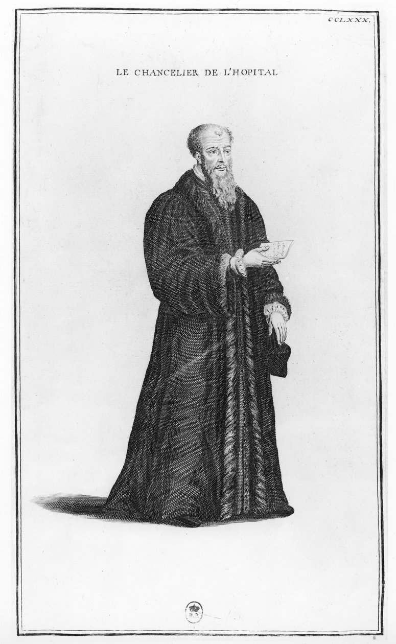 Portrett av Michel de L