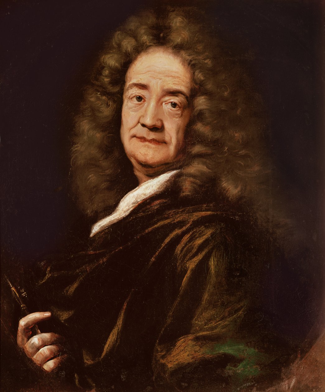 Portrett av Pierre Puget (1620-1694) av French School