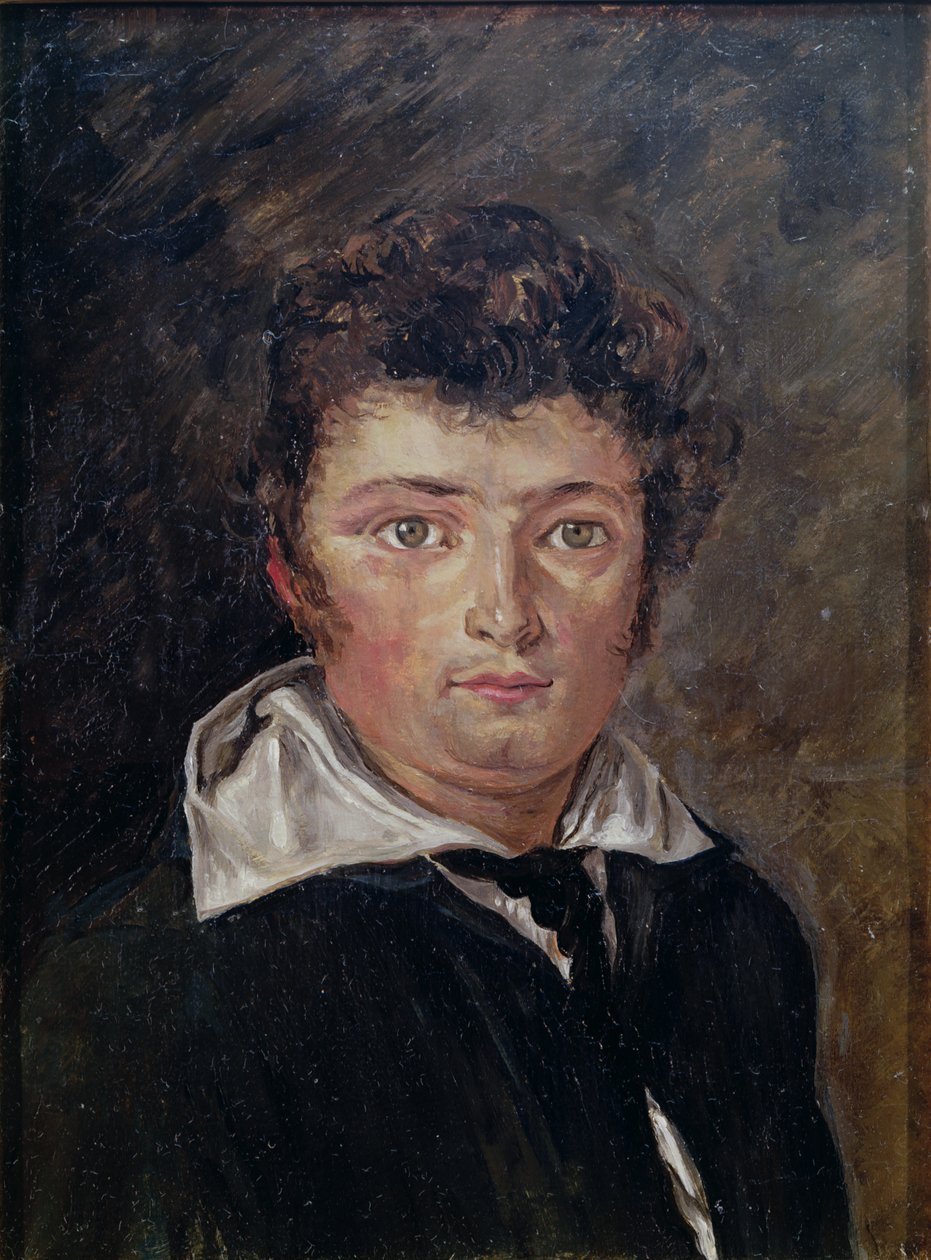 Portrett av Robert Surcouf (1736-1827) 1796 av French School