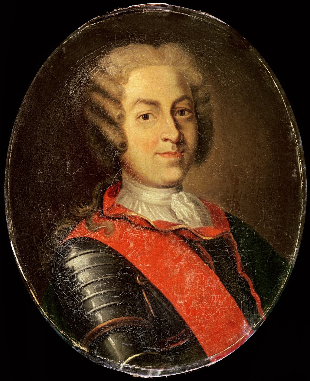 Portrett av Roland Michel Barrin, Marquis de La Galissonniere av French School