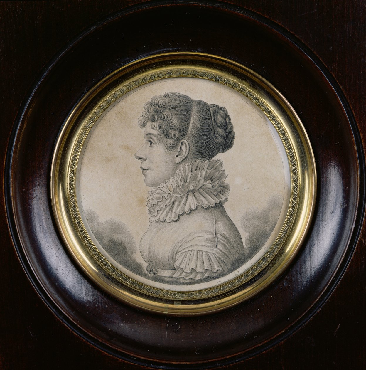 Portrett av Sophie Rostopchine (1799-1874) grevinne av Segur av French School
