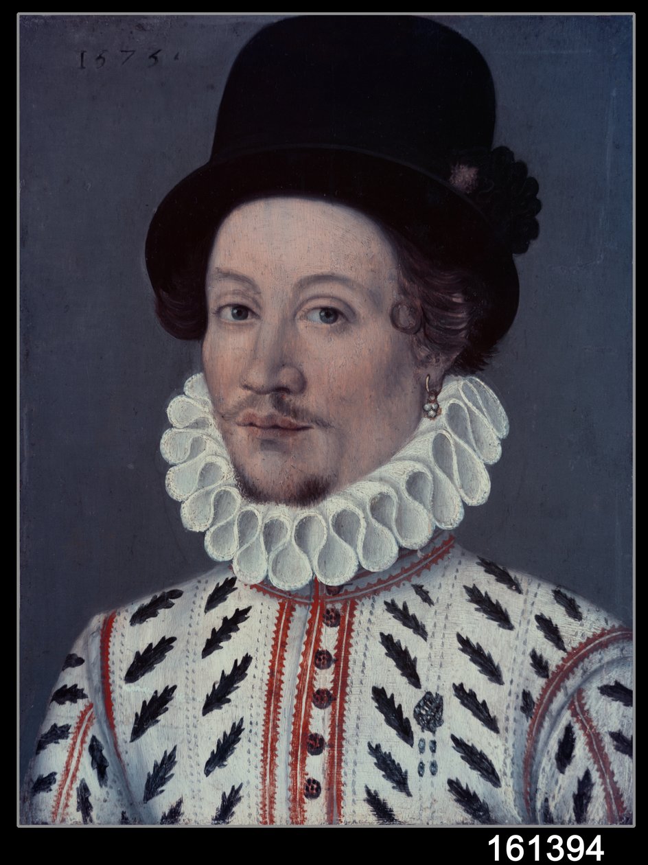 Portrett av en mann, 1575 av French School
