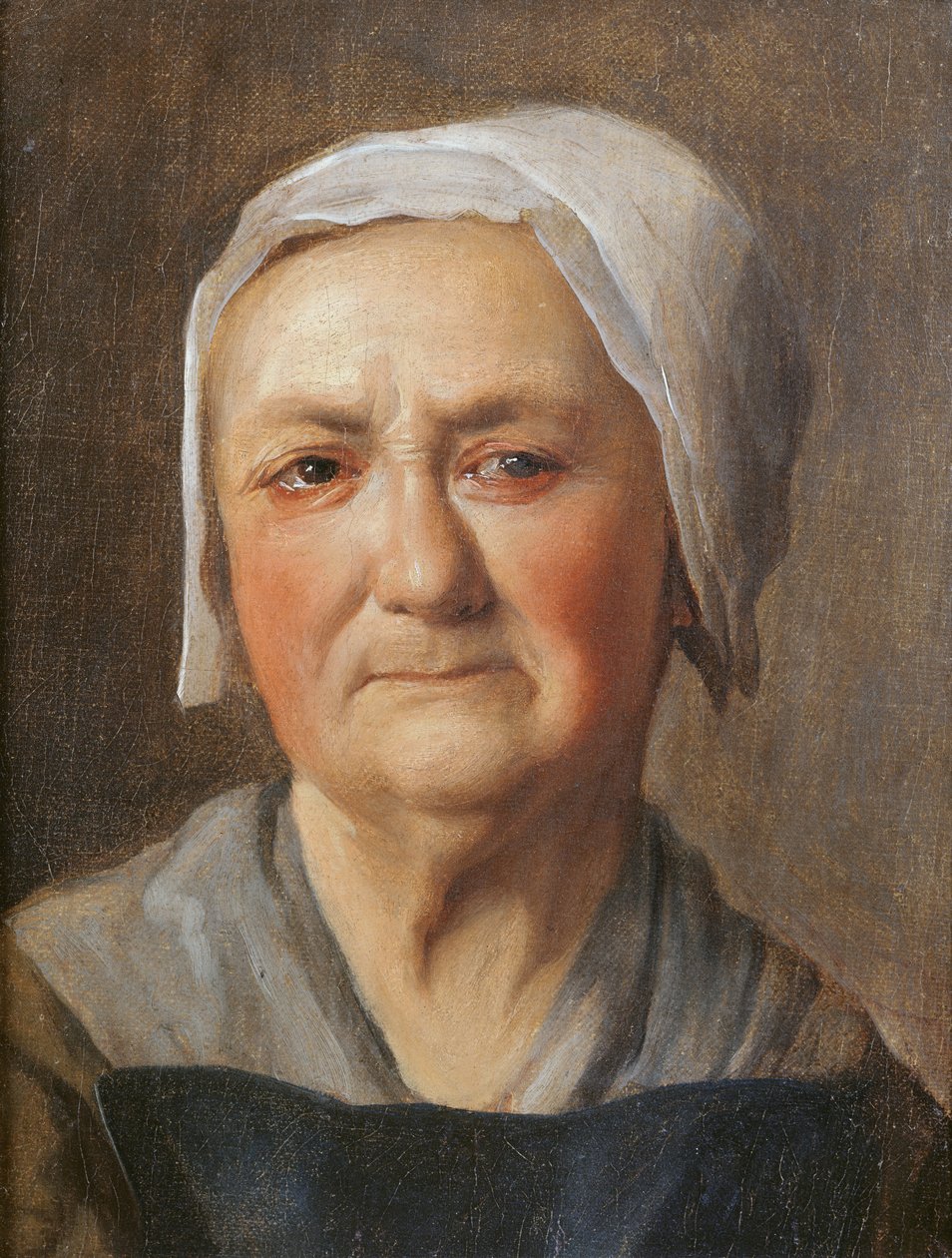 Portrett av en bonde av French School