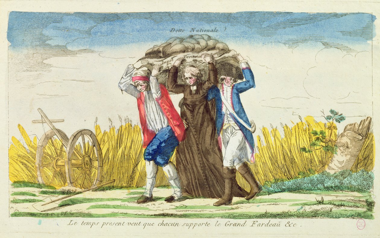 Nåtiden krever at alle bærer den store byrden av French School