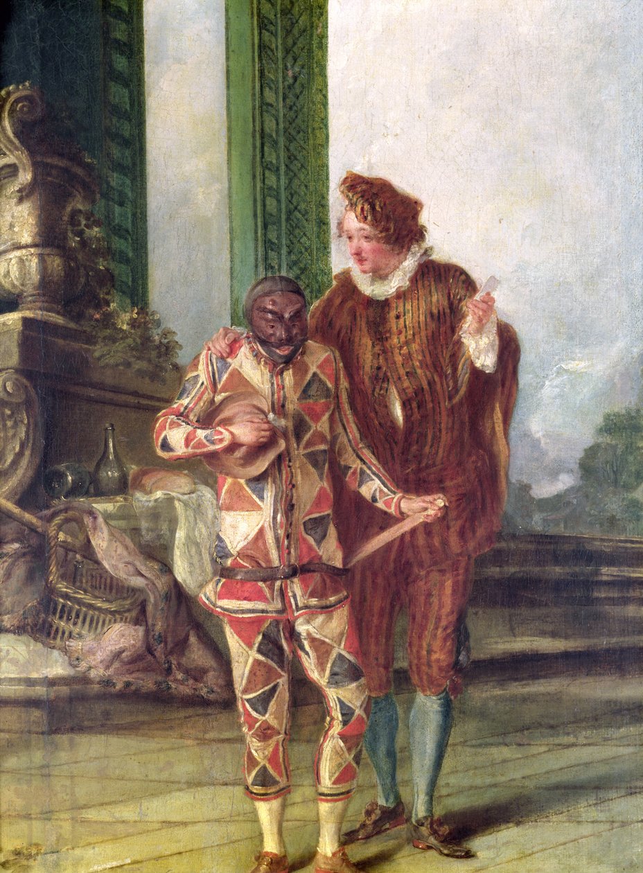 Scene fra Commedia dell