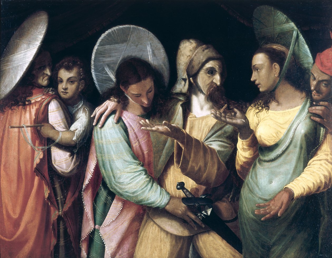 Scene fra Commedia dell