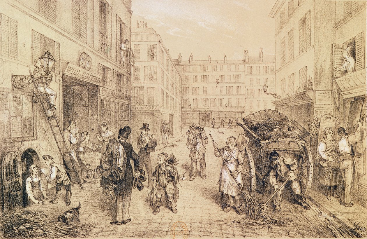 Scener og moral i Paris, fra 