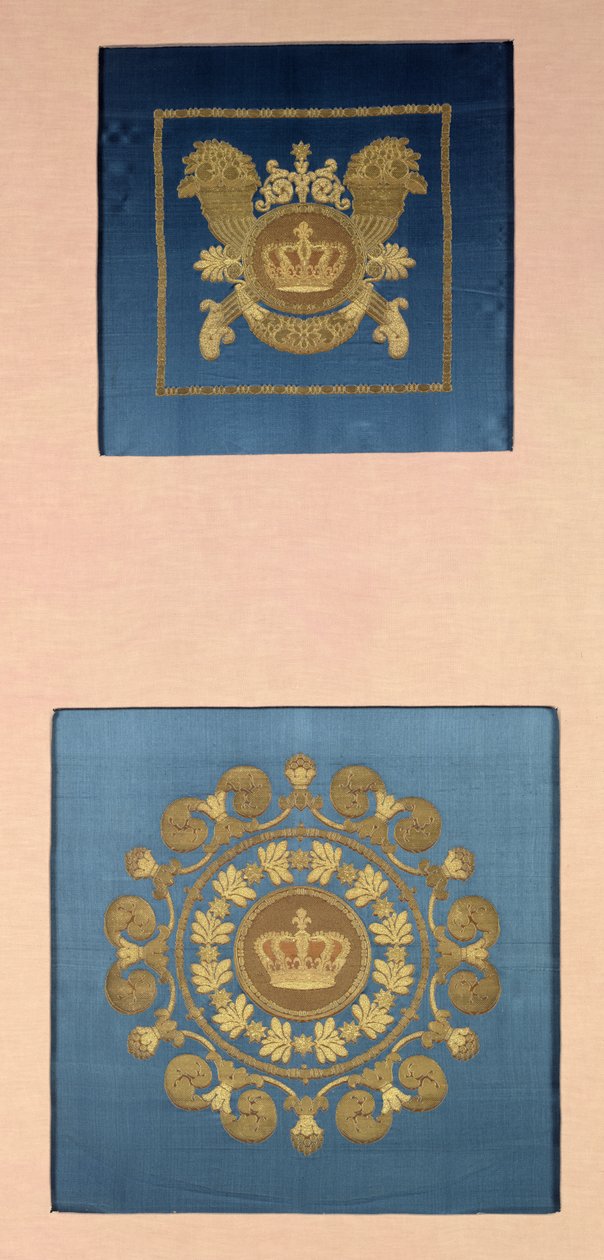 Seterygger av Grand-Freres fra Lyons, 1811 (brokade) av French School