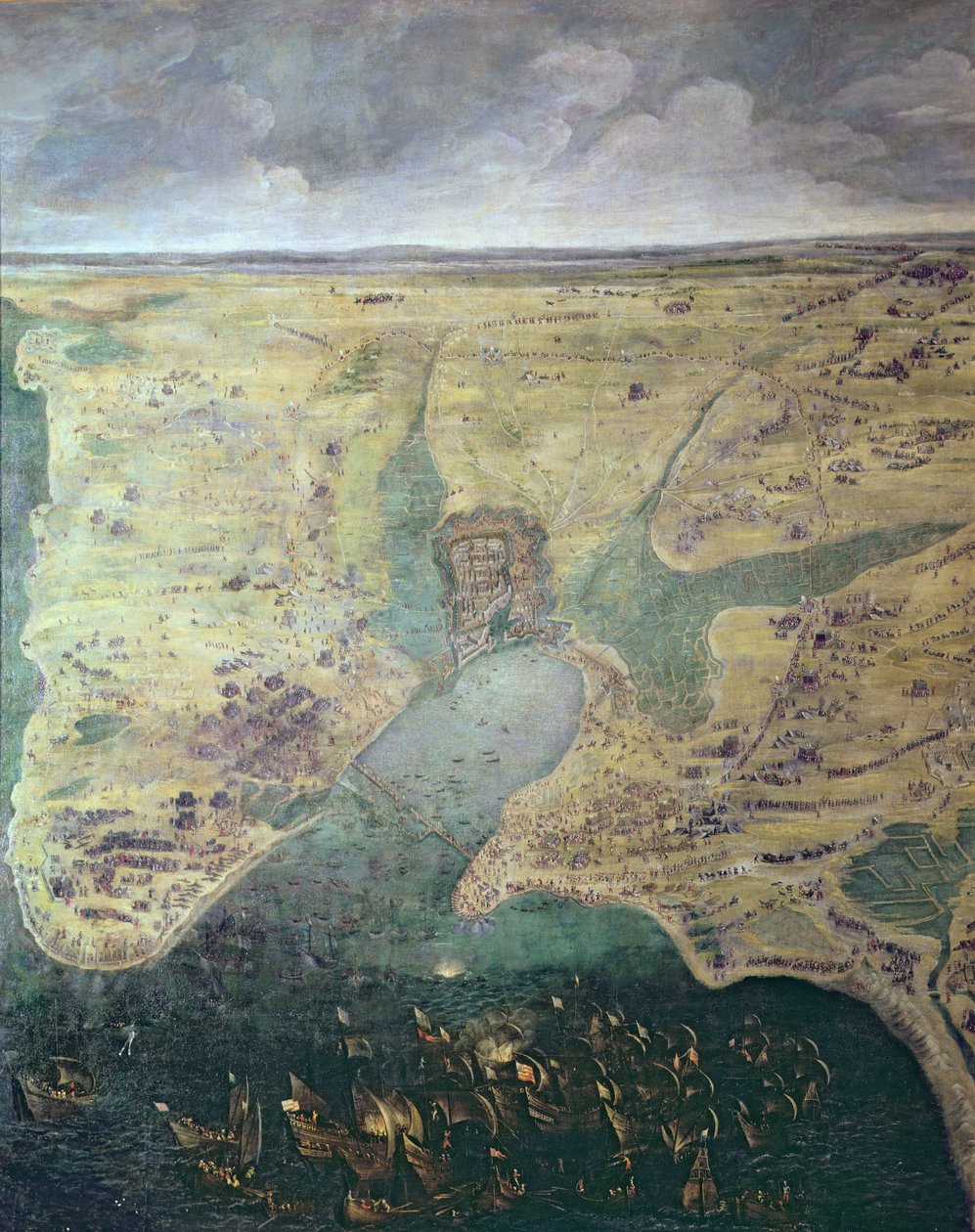 Beleiring av La Rochelle, 10. august 1627-28. oktober 1628 av French School