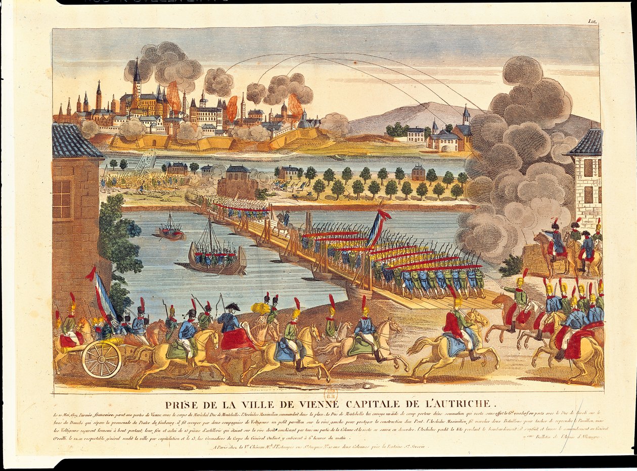 Beleiringen av Wien, 10. mai 1809 av French School