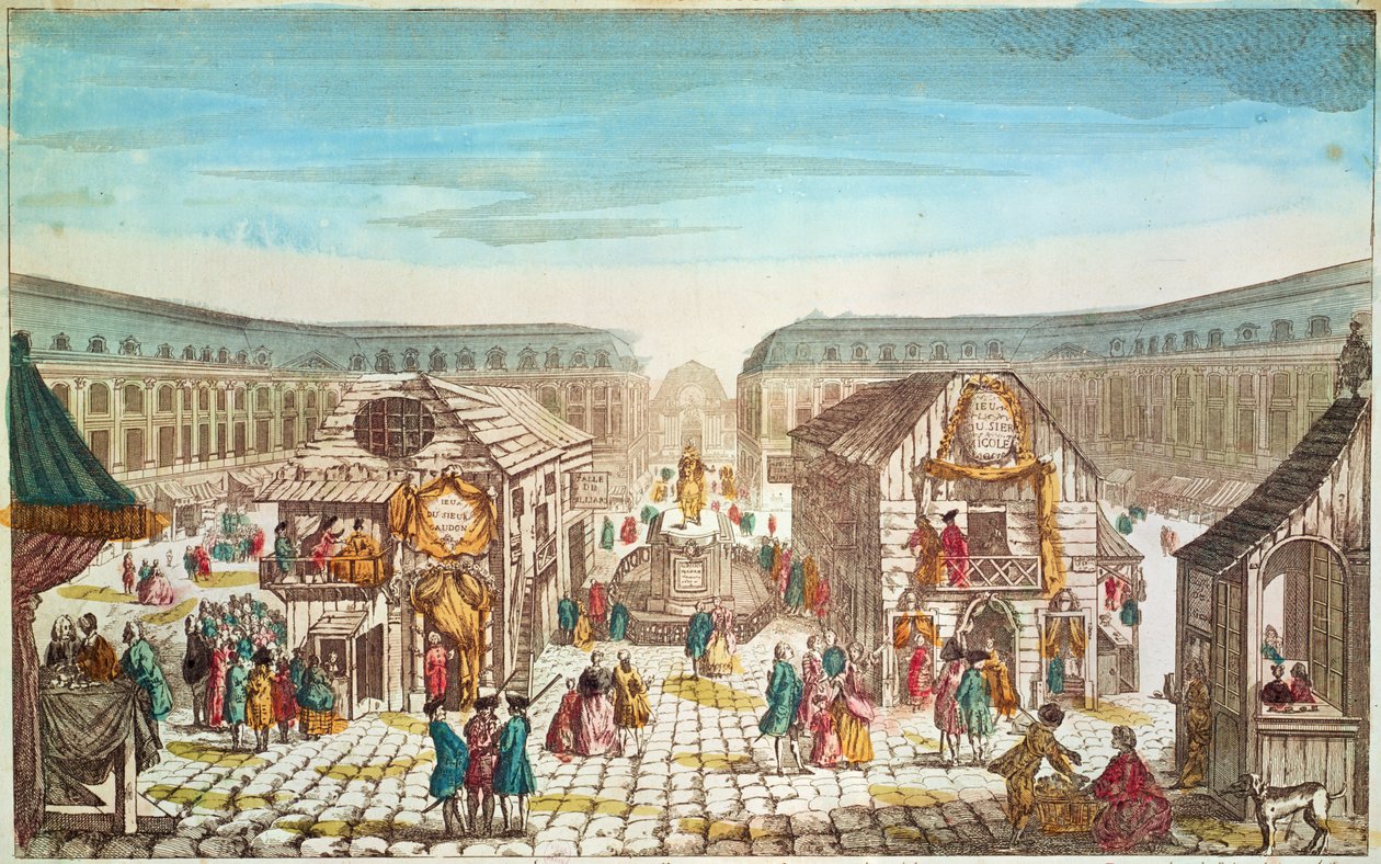 St. Ovide-messen, Place Vendome av French School
