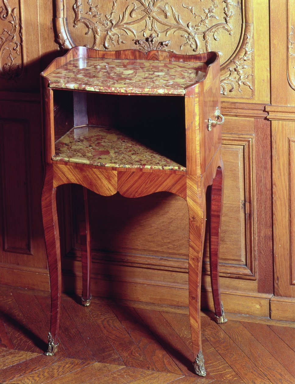 Table-de-meret av M.Criaerd, 1755 av French School