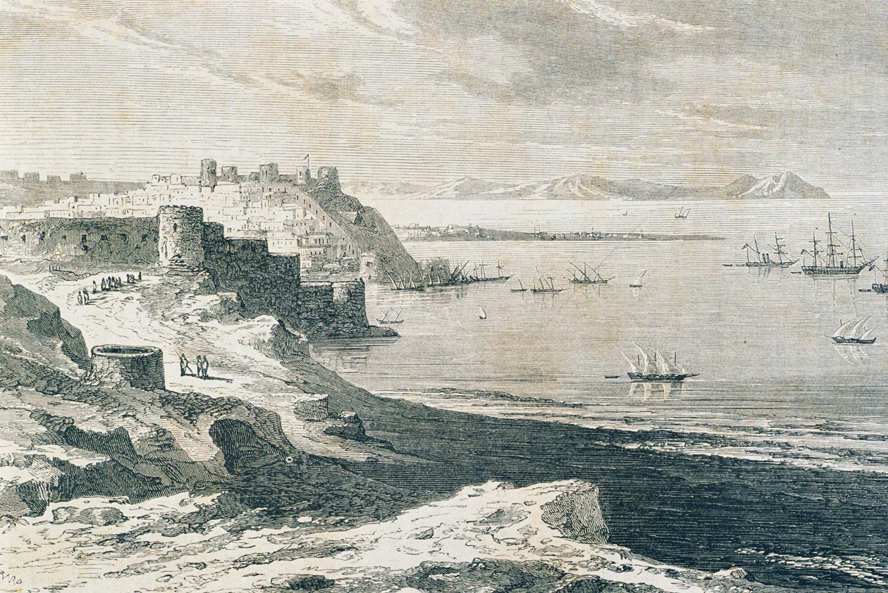 Tanger på 1860-tallet av French School