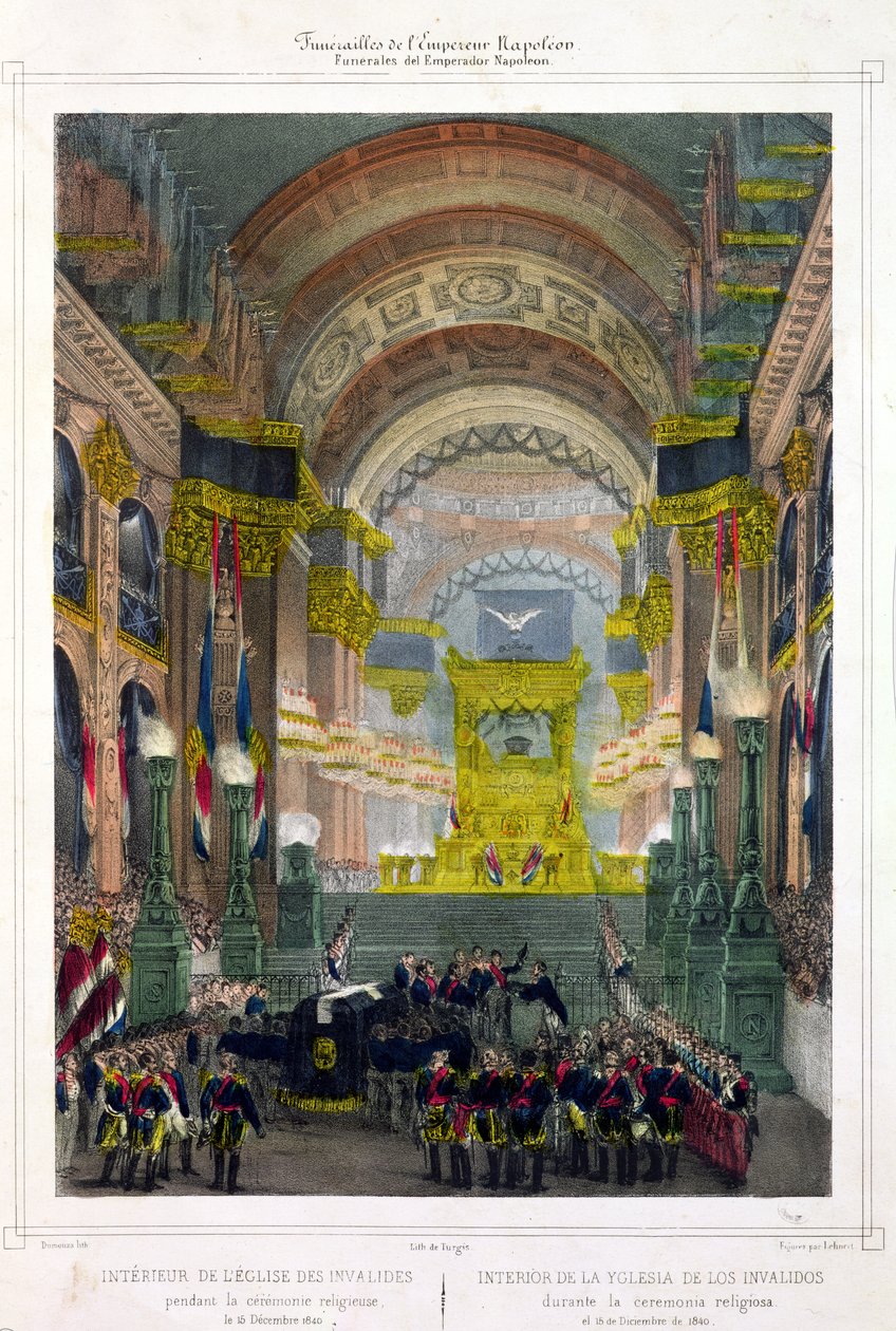 Ankomsten av Napoleons aske til L