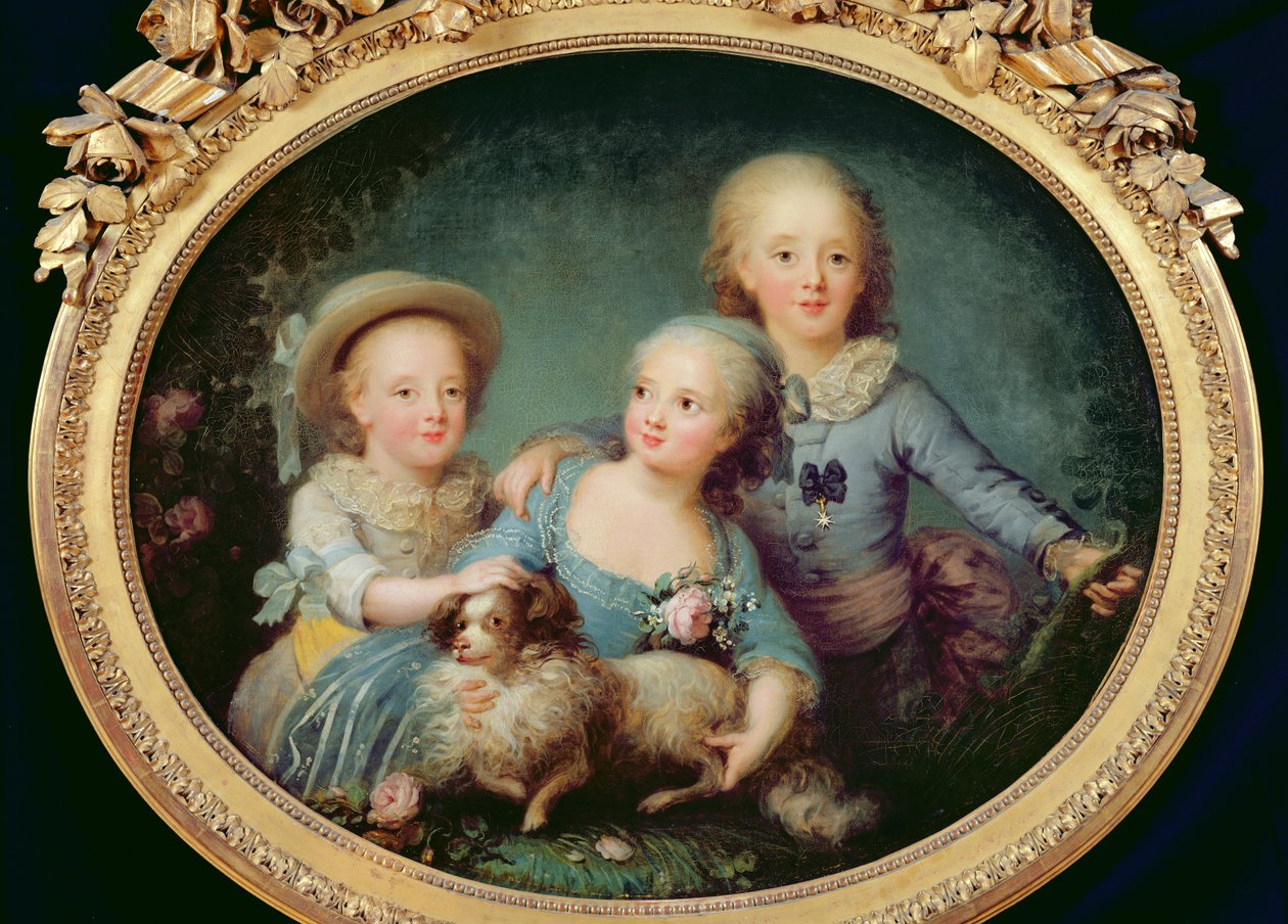 Charles de Frances barn, 1781 av French School