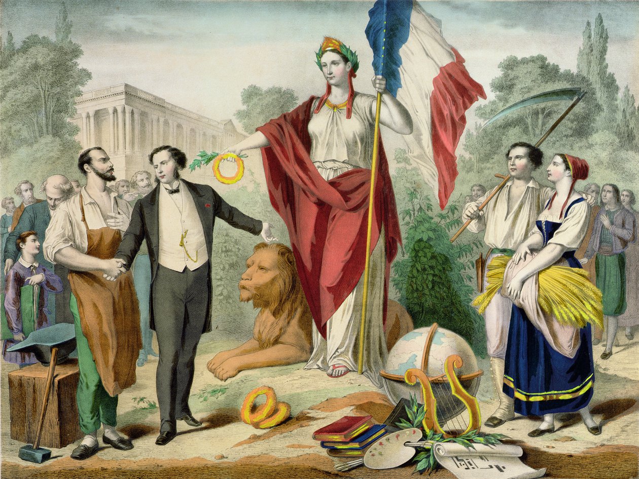 Den franske republikk av French School