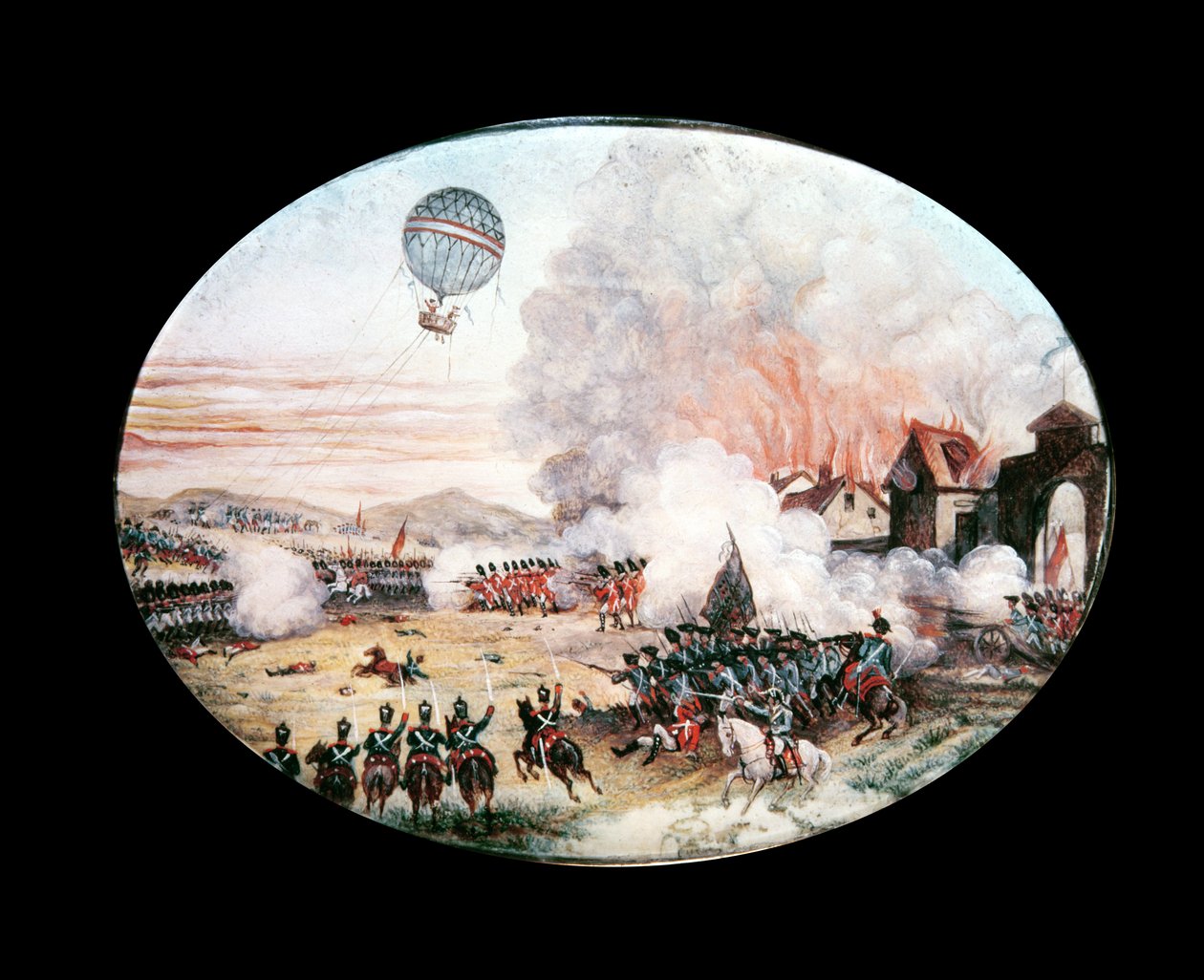 Den franske observasjonsballongen 