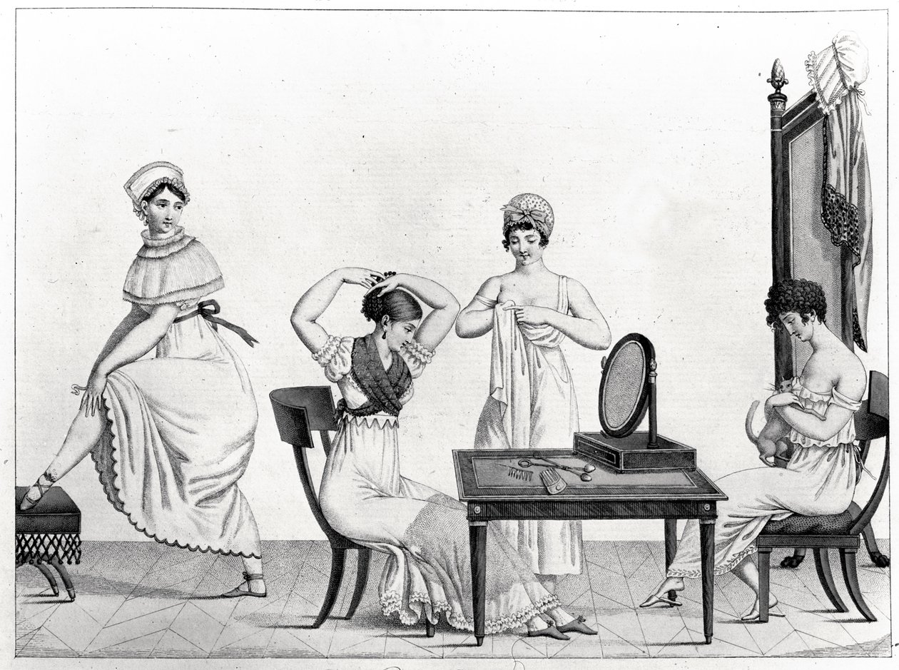 The Grisettes Rise, plate 29 fra 