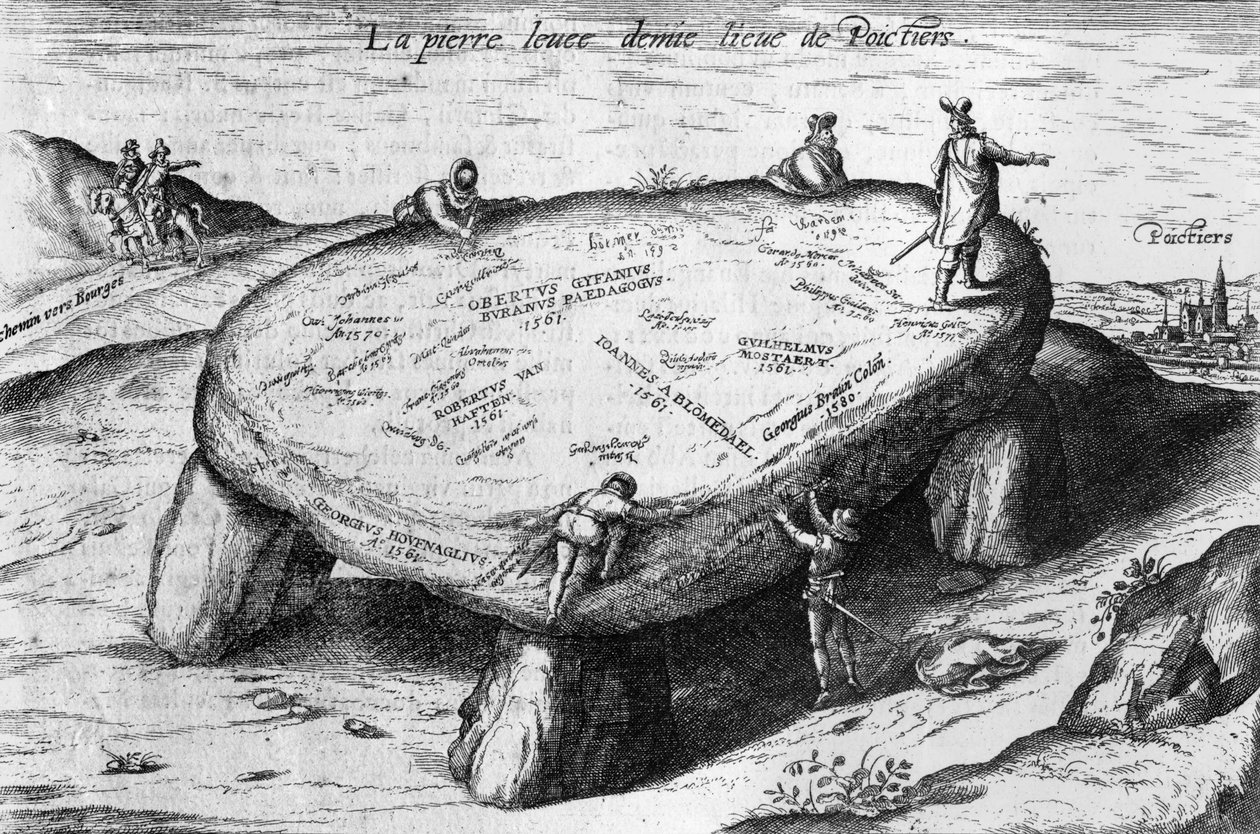 The Lifted Stone, illustrasjon fra 