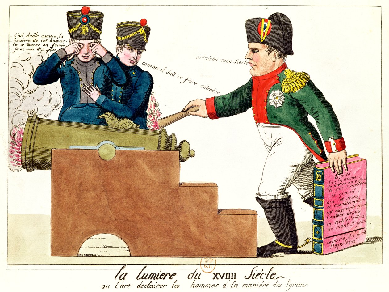 1800-tallets lys, 1815 av French School