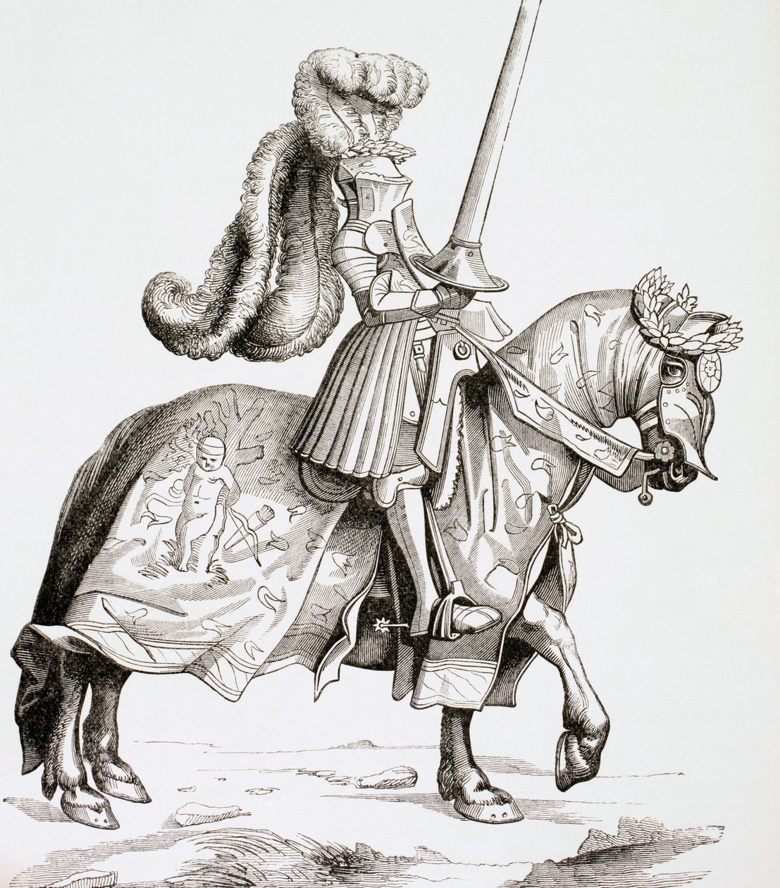 Mesteren av turneringen, Vita Imperatoris Maximiliani, fra 