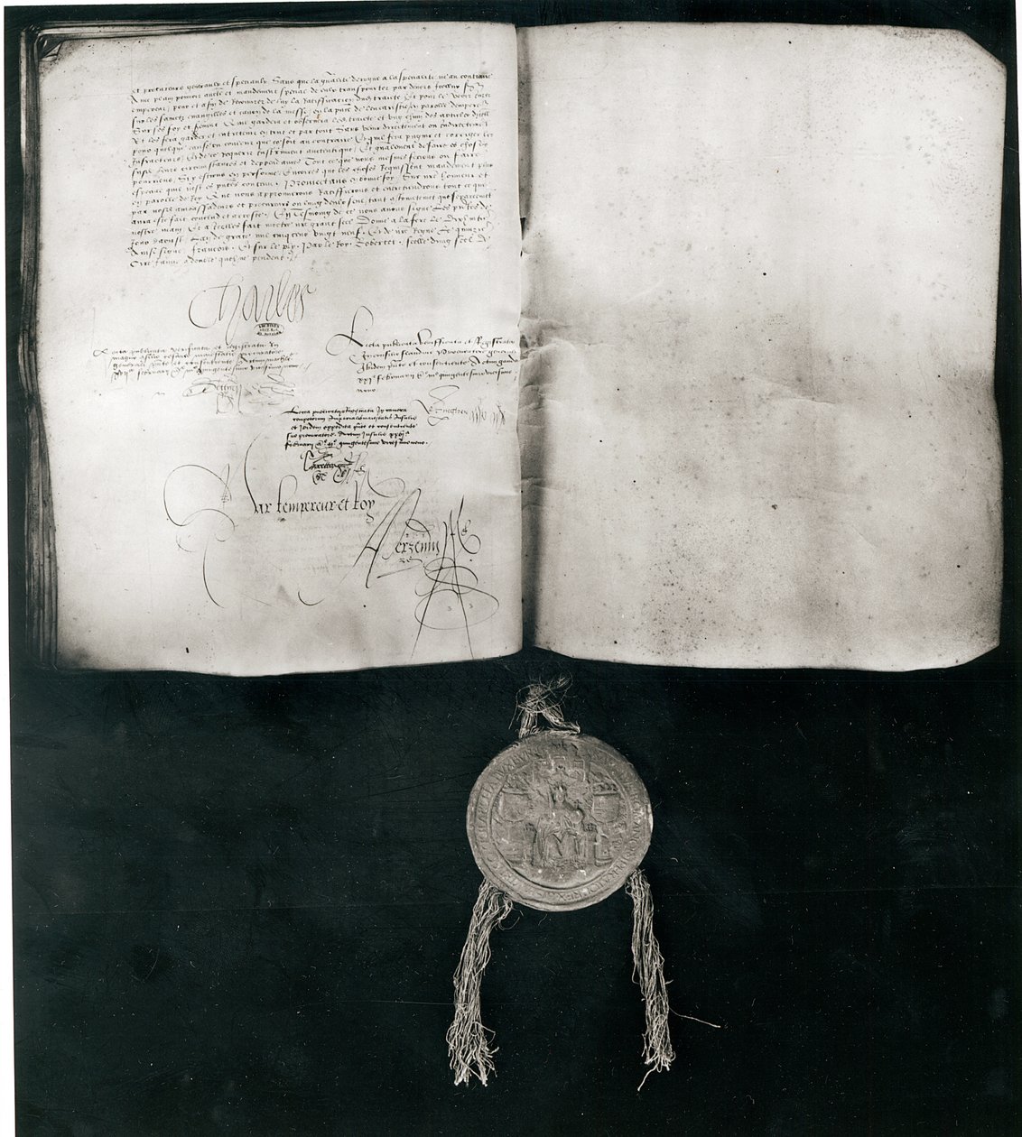 Cambrai-traktaten, 1529 av French School