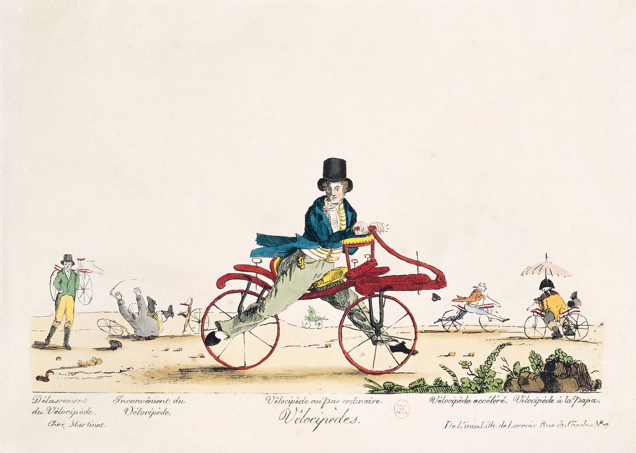 Velocipedes av French School