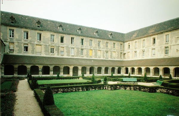 Utsikt over klosteret til Maternite Port-Royal av French School