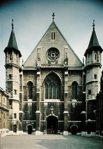 Utsikt over Musee Dupuytren av French School