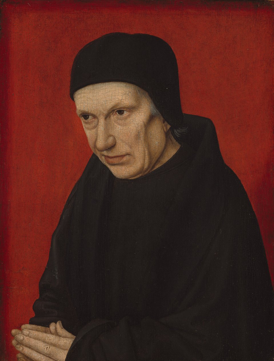 Portrett av en geistlig av French 15th Century