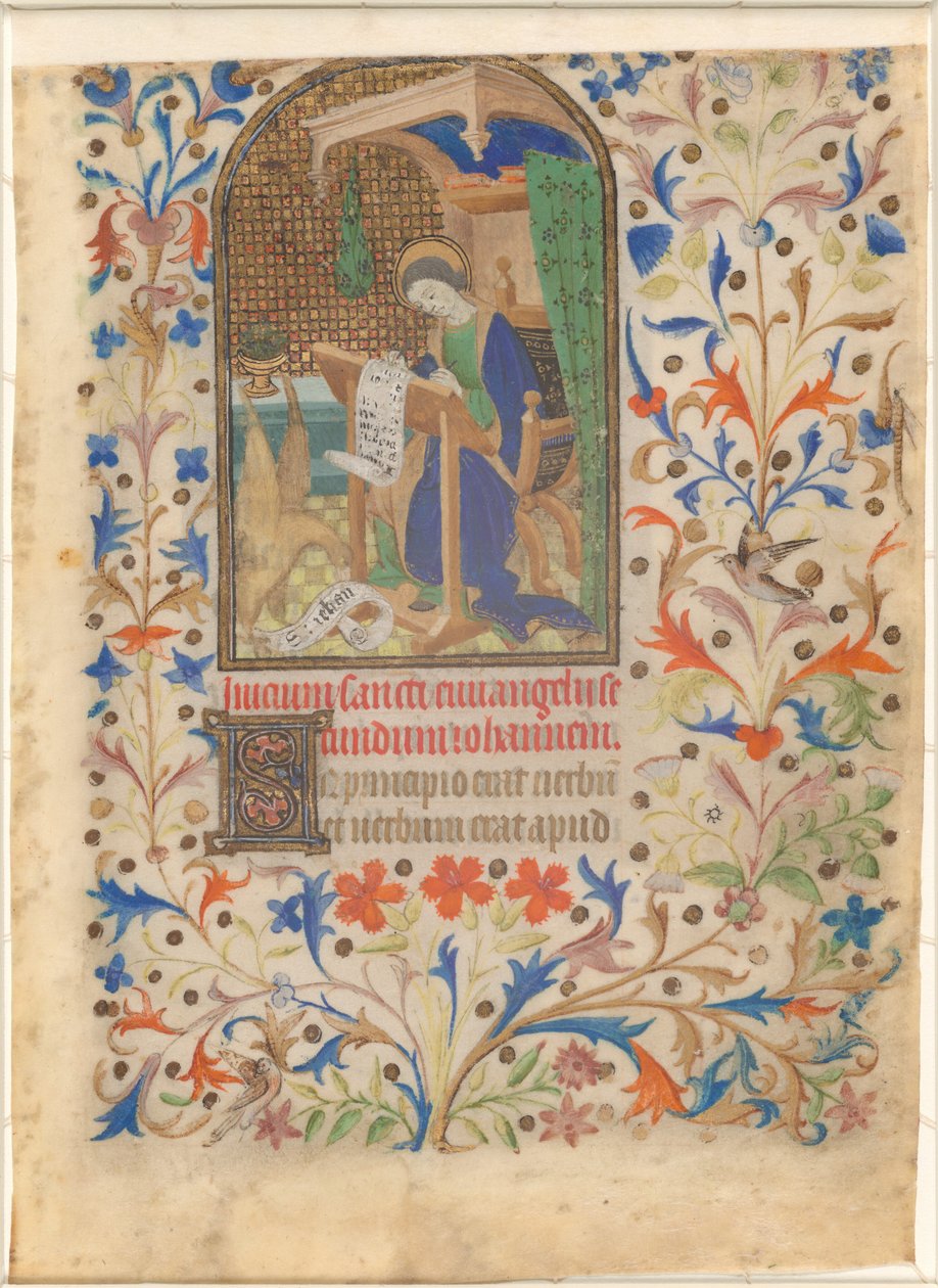 Saint John av French 15th Century