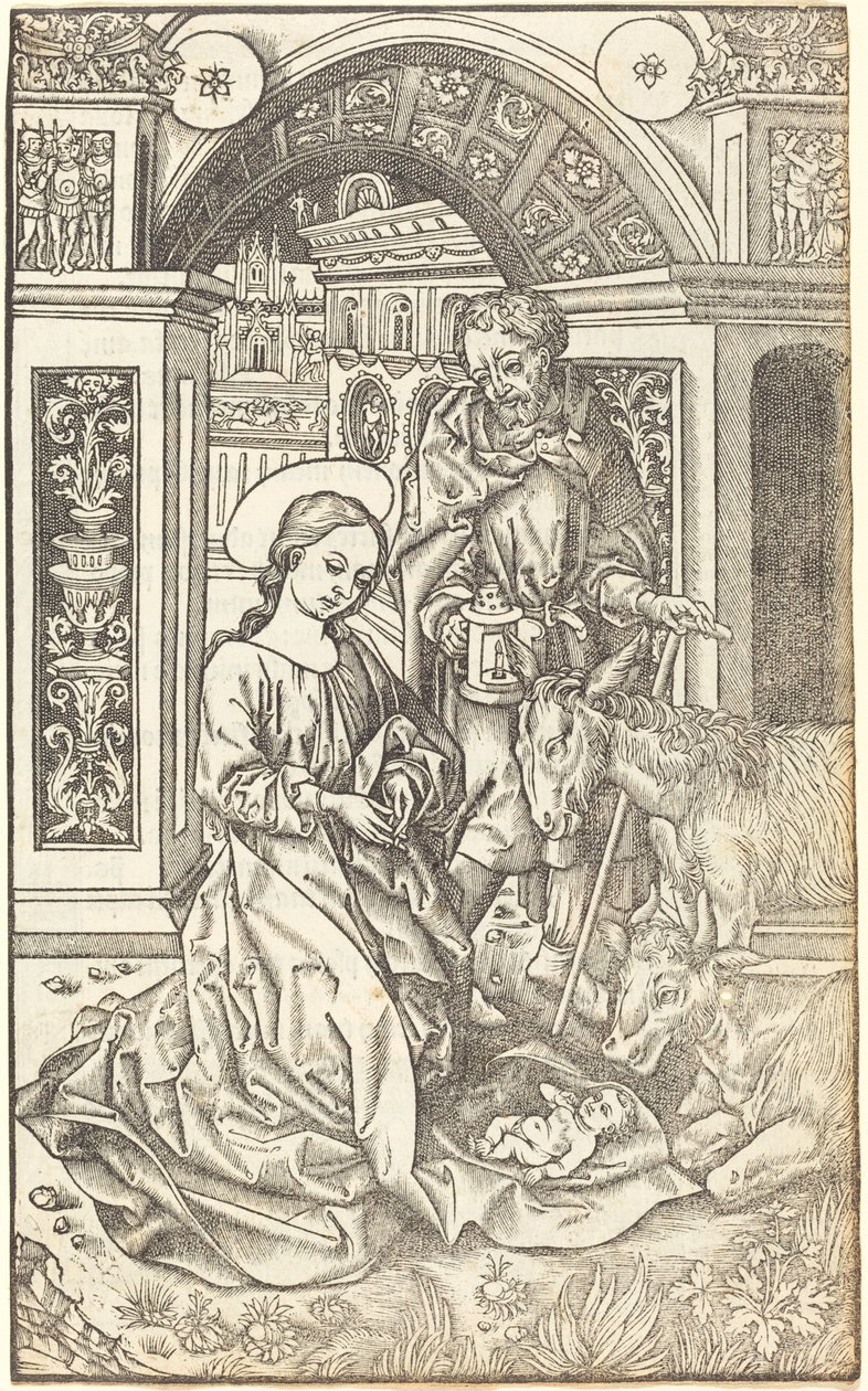 Fødselen av French 15th Century