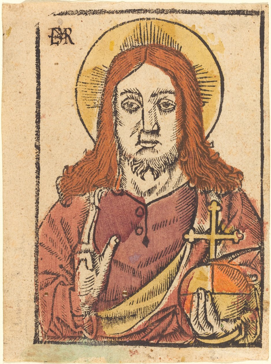 Verdens frelser av French 15th Century or Master EMR