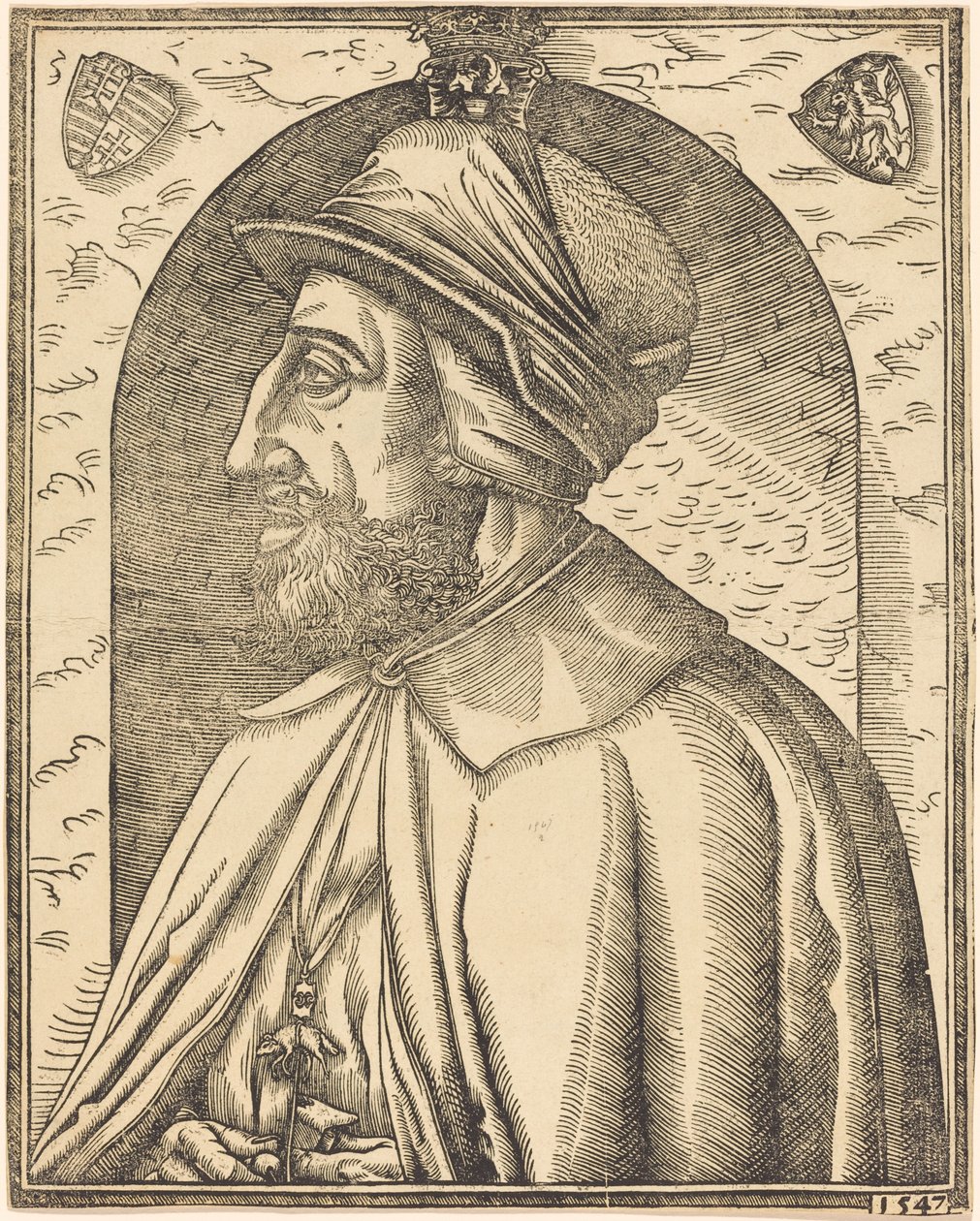Kong Ferdinand av Østerrike av French 16th Century