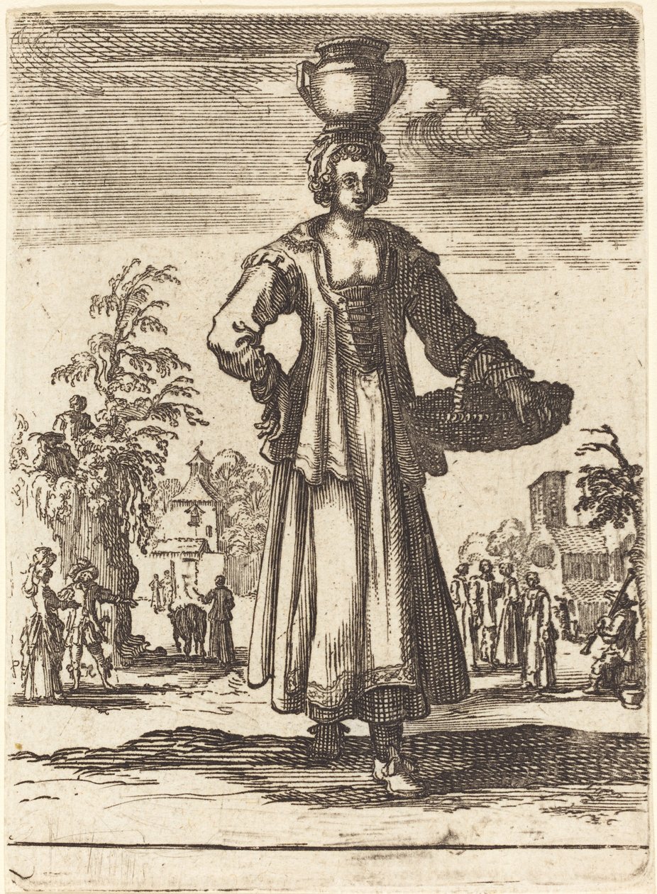 Melkejenta av French 17th Century